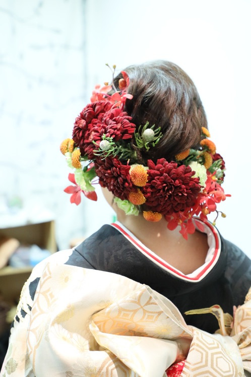 Weding Photo!S&E~和装の人前式_e0120789_15185816.jpg