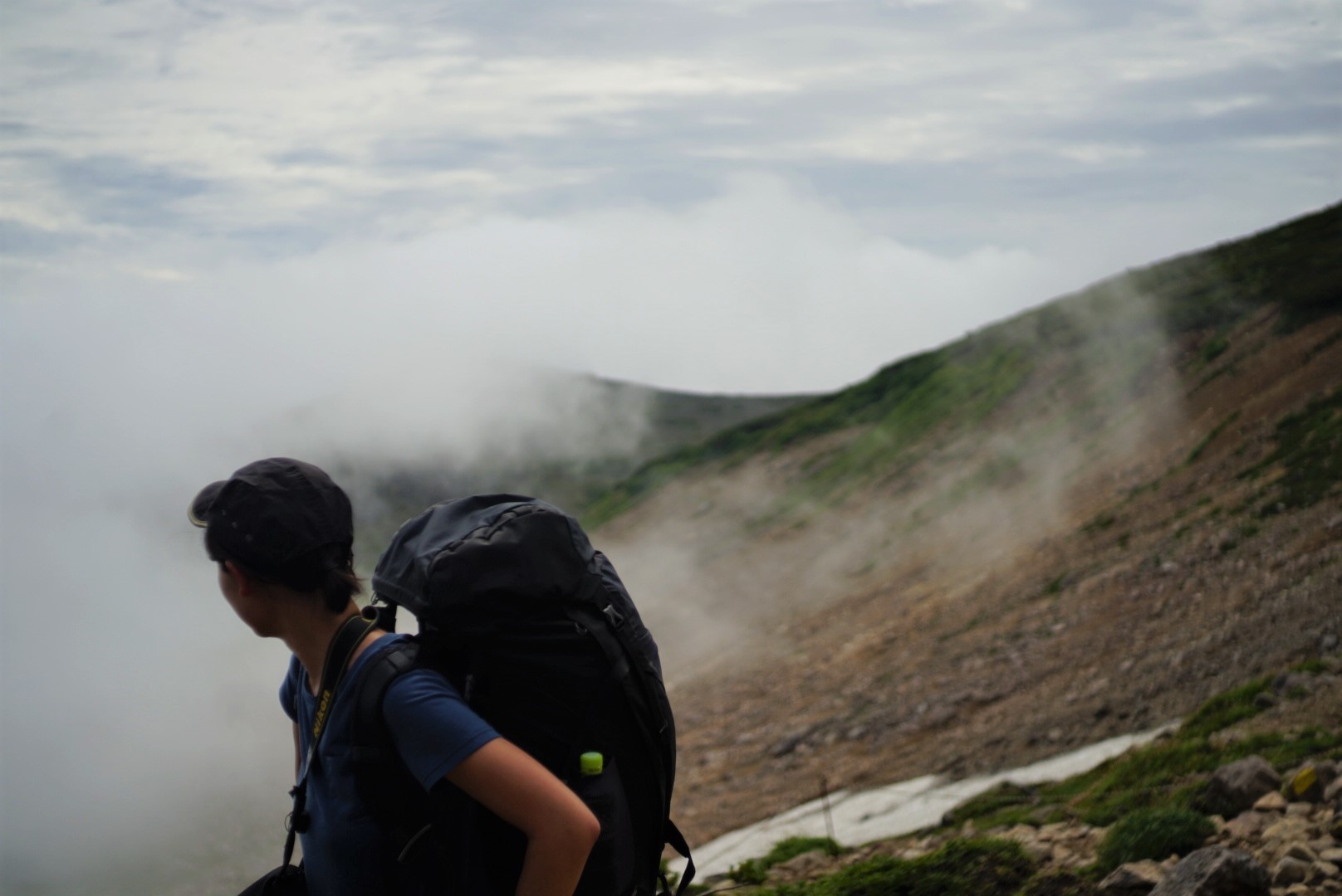 フィールドレポート 銀泉台~層雲峡_d0198793_16411043.jpg