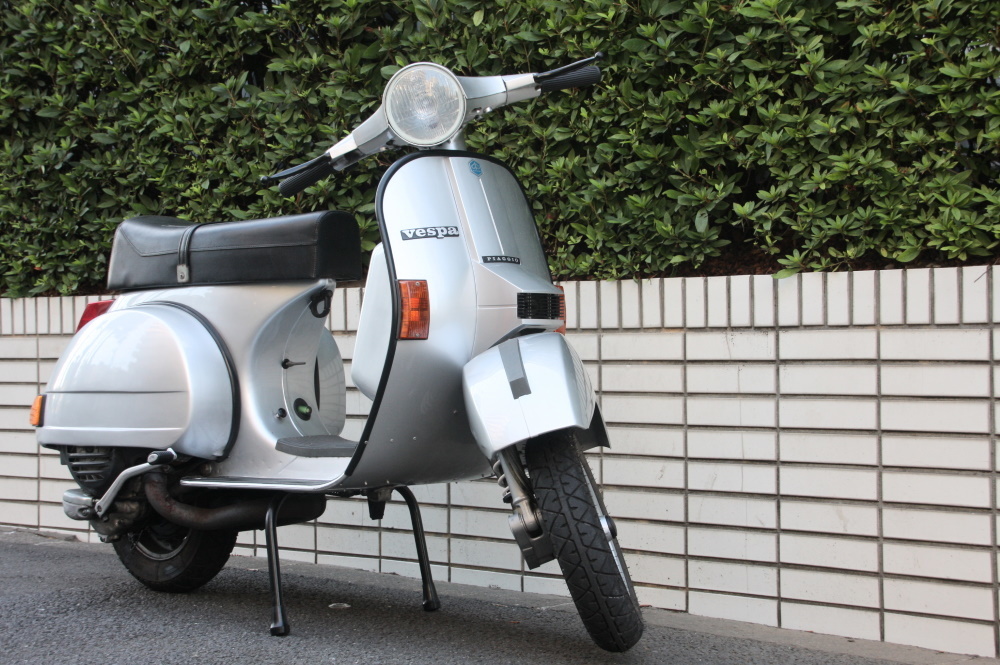 オープニング大セール】 ビンテージ品◾️piaggio vespa P200E ダイ