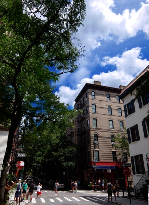 NYで一番有名な『フレンズ』のロケ地、フレンズ・アパートメント（Friends Apartment）_b0007805_06551416.jpg