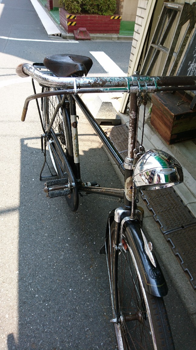 山口自転車シルバー号 : ちどりの天然色日記 山口自転車シルバー号 : ちどりの天然色日記
