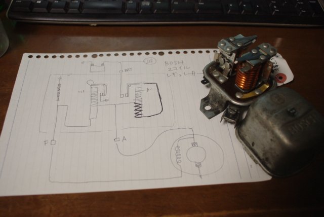 おつまみ　＝２ブラシ用BOSH製レギュレータ＝_d0178511_21022793.jpg