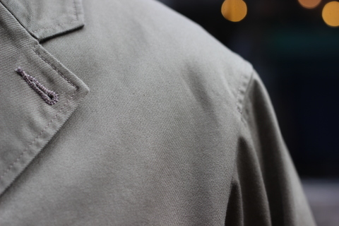 「WORKERS」今期の限定カラー【Olive】の\"Lounge Jacket\" ご紹介_f0191324_08240329.jpg