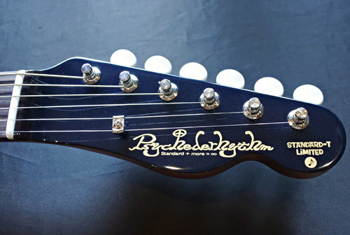 マホ仕様の「Night Blue MetallicのSTD-T 1本目」が完成!_e0053731_16542916.jpg