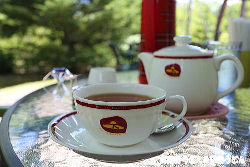 軽井沢の芽衣 めい 軽井沢 武蔵野うどん 田舎うどん ２杯目