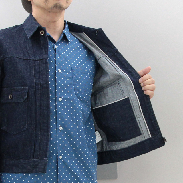 BRU NA BOINNE MAYBE NOT CHINO JACKET | MAPS&SONS