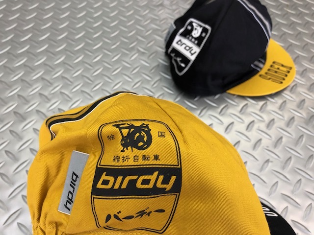 birdy サイクリングキャップ入荷_c0359041_16583958.jpg