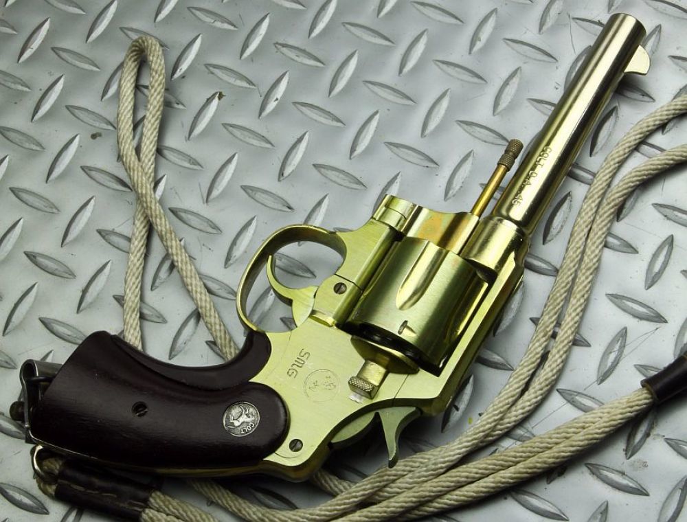 COLT Cal.45 M1917 Revolver by Hudson : COLT Cal.45 M1917 Revolver by Hudson :