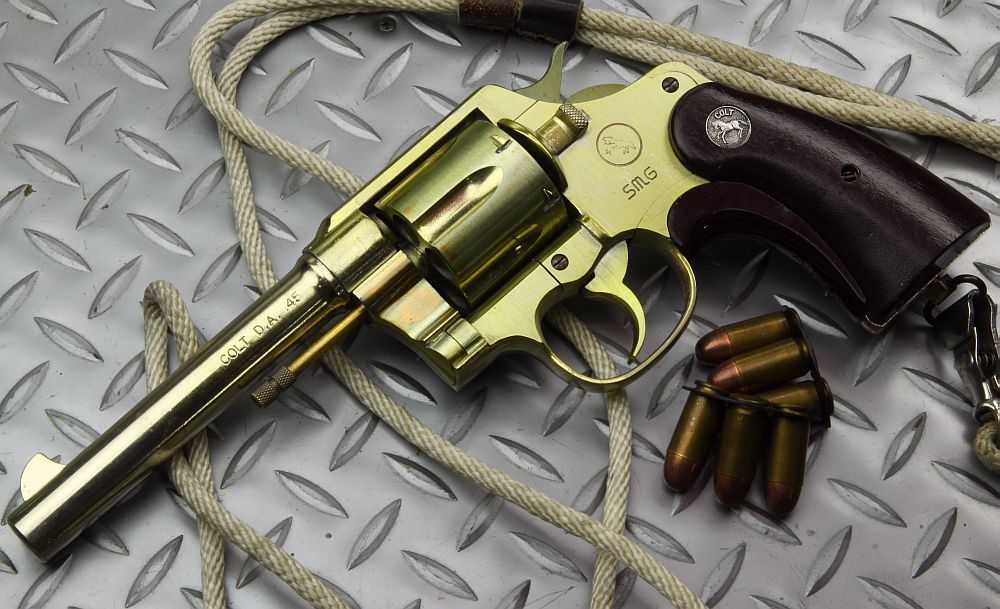 COLT Cal.45 M1917 Revolver by Hudson : COLT Cal.45 M1917 Revolver by Hudson :
