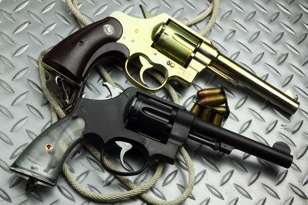 COLT Cal.45 M1917 Revolver by Hudson : COLT Cal.45 M1917 Revolver by Hudson :