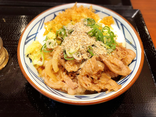丸亀製麺 三重大学前店_e0292546_21434881.jpg