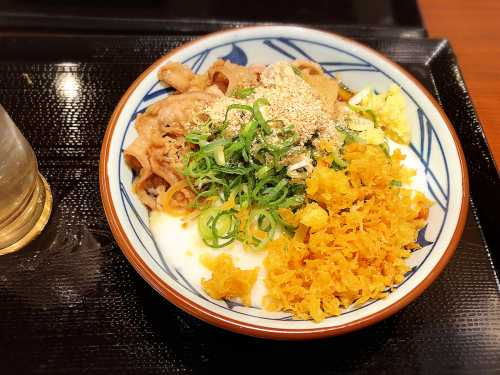 丸亀製麺 三重大学前店_e0292546_21435095.jpg