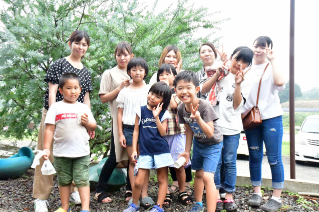 小雨の混じる月曜日　8/19_b0214652_18143959.jpg