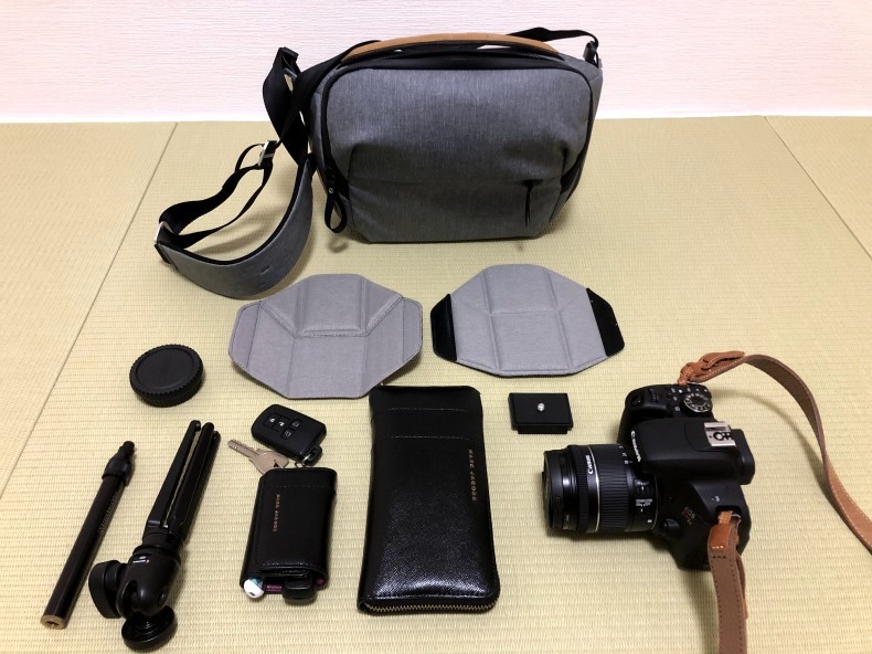 最高の出会い！ピークデザイン（Peak Design）のエブリデイ