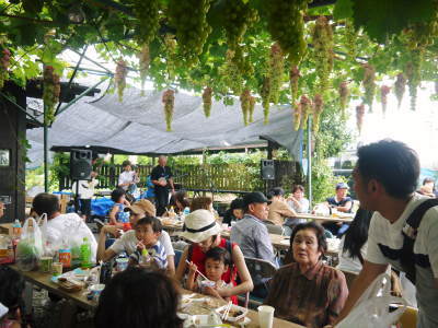 熊本ぶどう 社方園 第12回ぶどう祭り 後編_a0254656_18352949.jpg