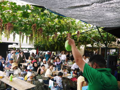 熊本ぶどう 社方園 第12回ぶどう祭り 後編_a0254656_18380318.jpg