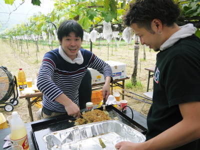 熊本ぶどう 社方園 第12回ぶどう祭り 後編_a0254656_18484266.jpg