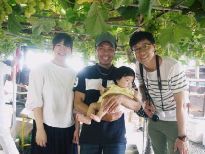 熊本ぶどう 社方園 第12回ぶどう祭り 後編_a0254656_19255837.jpg