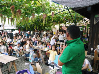 熊本ぶどう 社方園 第12回ぶどう祭り 後編_a0254656_19370633.jpg