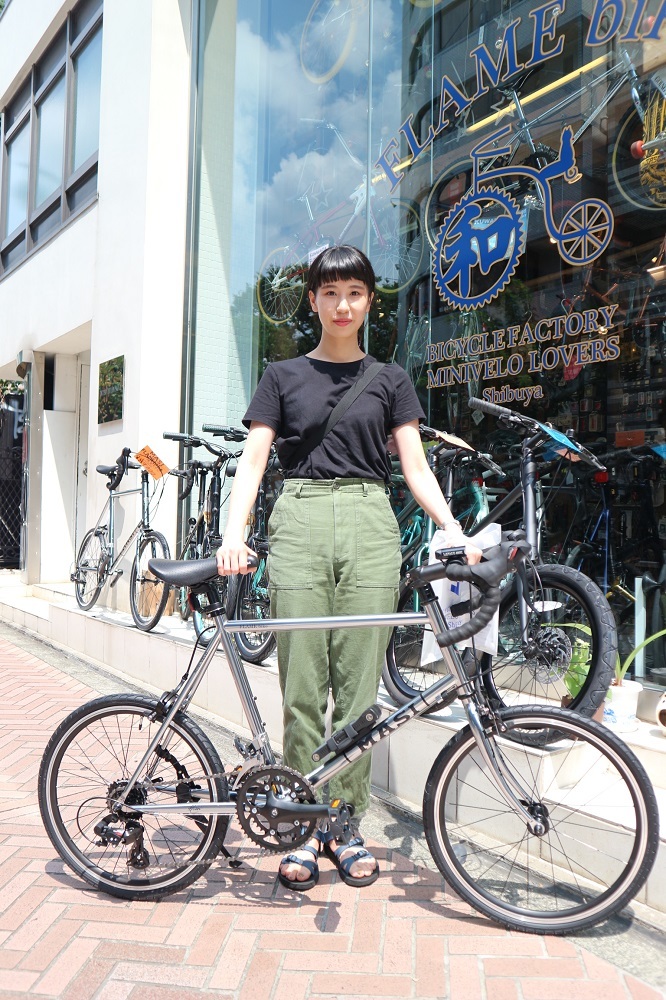 8月19日　渋谷　原宿　の自転車屋　FLAME bike前です_e0188759_18500089.jpg