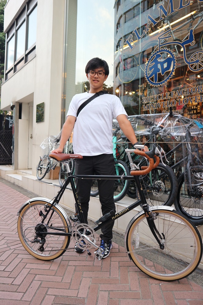 8月19日　渋谷　原宿　の自転車屋　FLAME bike前です_e0188759_18500956.jpg