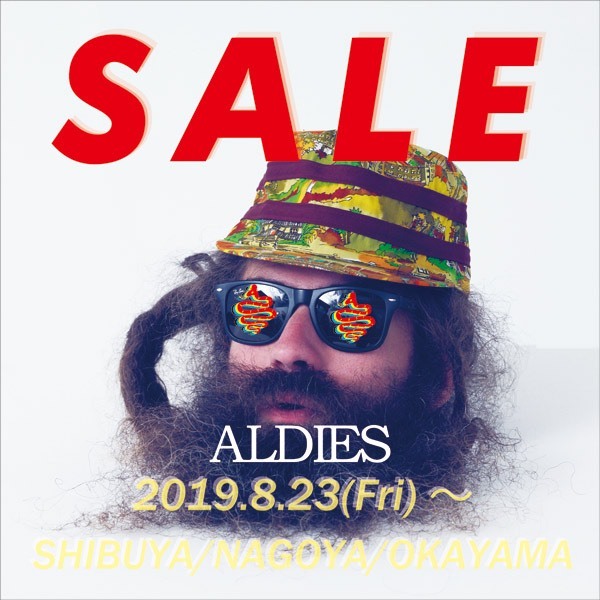 ALDIES OKAYAMA SUMMER SALE!!!!!!_b0316864_15201283.jpg