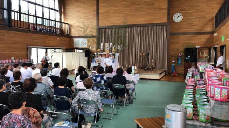 2019.8.11 東日本大震災合同慰霊祭、久之浜花火大会、広野町サマーフェスティバル_a0255967_11515669.jpg