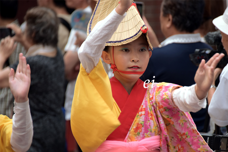 日本一長い商店街で阿波踊り！_c0317868_04345305.jpg