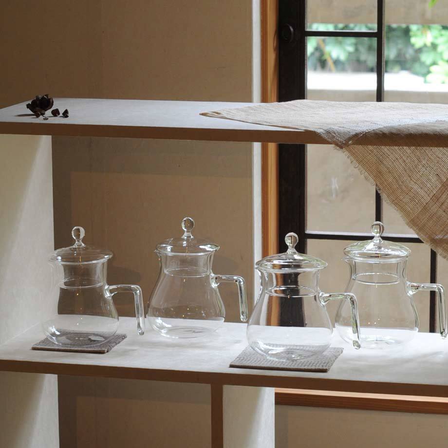 北村妙子 ガラスポット 耐熱 直火