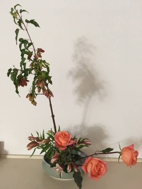 いけばな教室 -2回目_e0350971_14373279.jpg