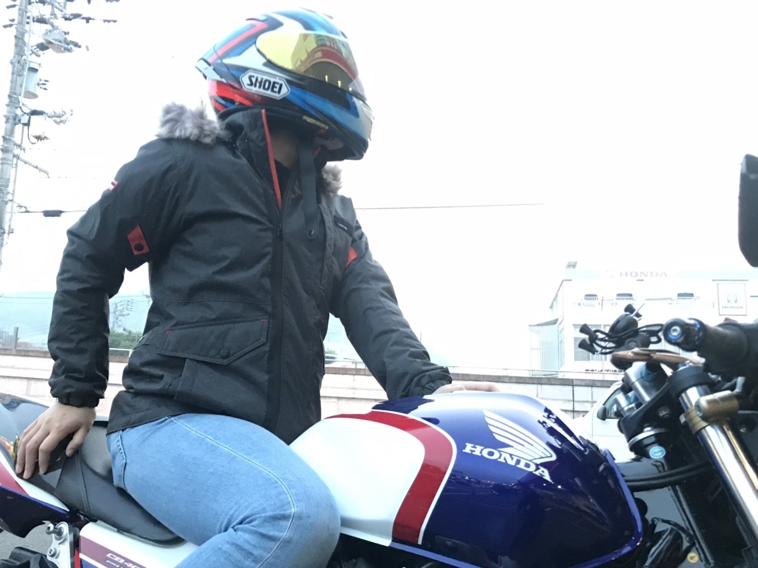 【早すぎる？！】2019年秋冬ジャケット入荷！！_b0163075_19040789.jpg