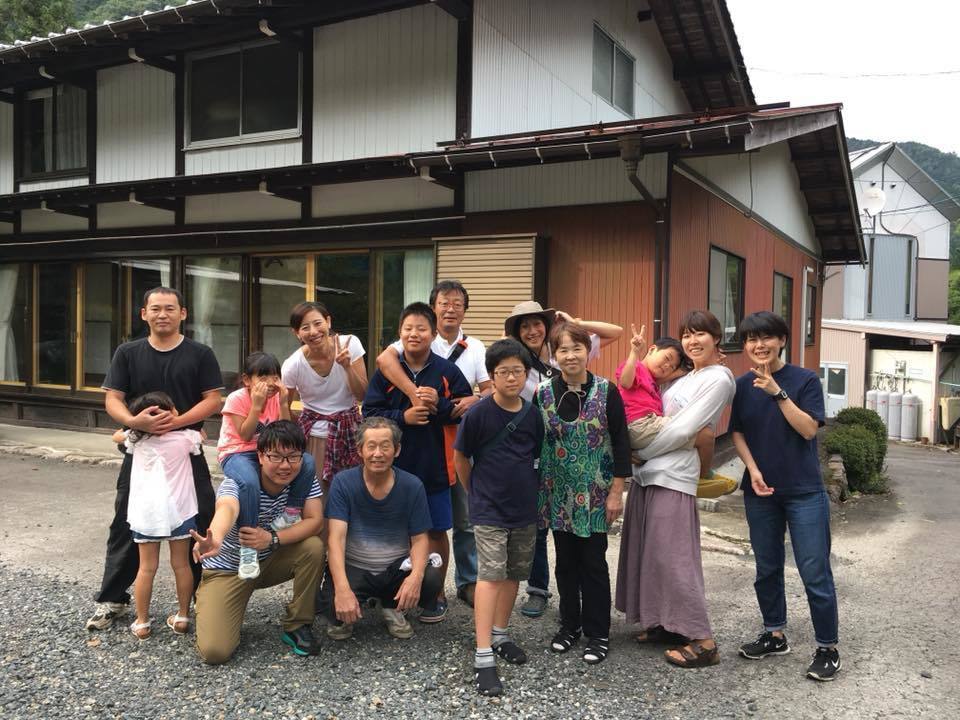 大きな家族の里帰り・岐阜県郡上市自然宿泊『愛里』に行こう♪_c0091679_11403864.jpg