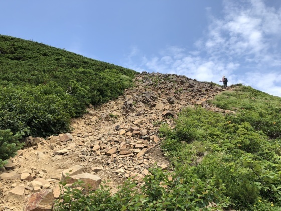 百名山!斜里岳に行ってきました_d0198793_15280755.jpg