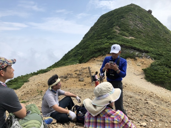 百名山!斜里岳に行ってきました_d0198793_15443687.jpg