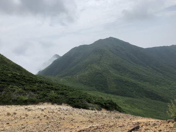 百名山!斜里岳に行ってきました_d0198793_16053402.jpg