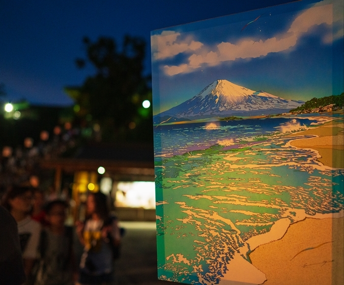 SONY SEL24F14GMで撮ったぼんぼり祭り 鶴岡八幡宮②_b0145398_16541405.jpg