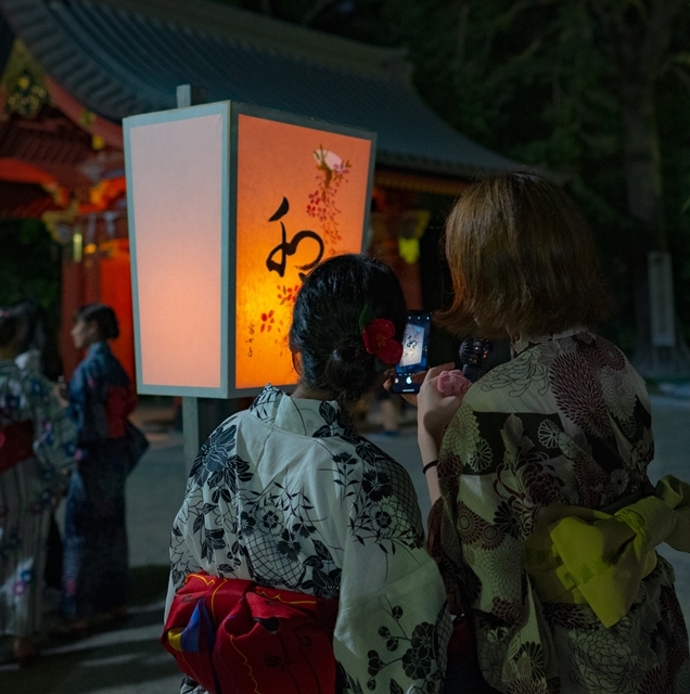 SONY SEL24F14GMで撮ったぼんぼり祭り 鶴岡八幡宮②_b0145398_17060778.jpg