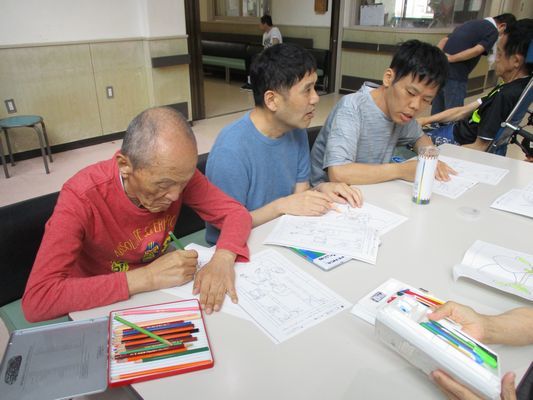 8/19 日中活動_a0154110_11294875.jpg