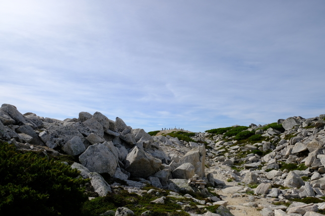 2019夏休み 一人登山 裏銀座縦走 その1_e0000910_10550091.jpg