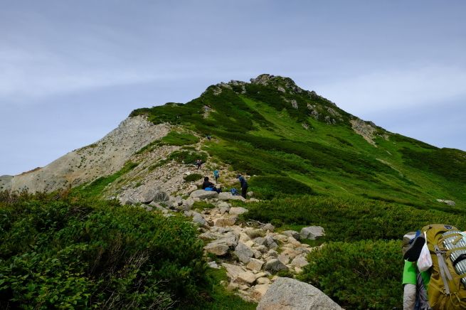 2019夏休み 一人登山 裏銀座縦走 その1_e0000910_11093600.jpg