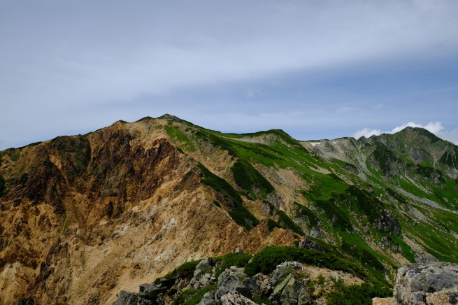 2019夏休み 一人登山 裏銀座縦走 その1_e0000910_11101474.jpg