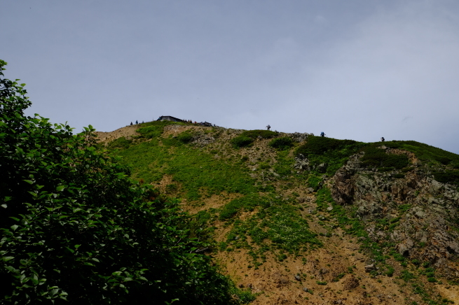 2019夏休み 一人登山 裏銀座縦走 その1_e0000910_11104003.jpg