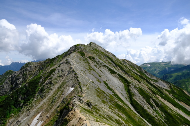 2019夏休み 一人登山 裏銀座縦走 その1_e0000910_11230050.jpg