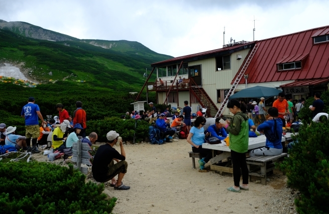 2019夏休み 一人登山 裏銀座縦走 その1_e0000910_11282338.jpg