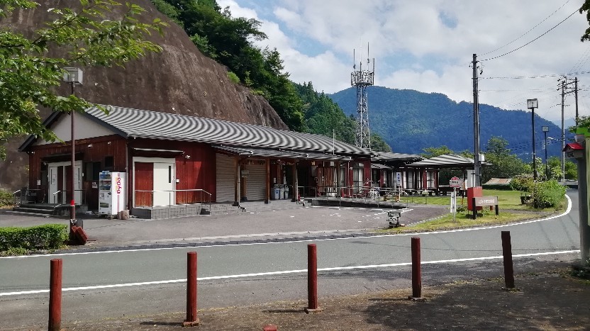 豊根村　とみやま来富館_c0193627_21254539.jpg