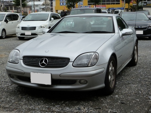 ベンツ R170 SLK230 Kompressor のバリオルーフロックシリンダー交換_a0083829_17100400.jpg