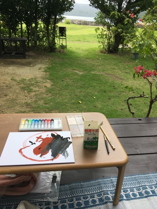西表島〜ヤラブの木陰〜in 船浮_e0155231_01430399.jpeg