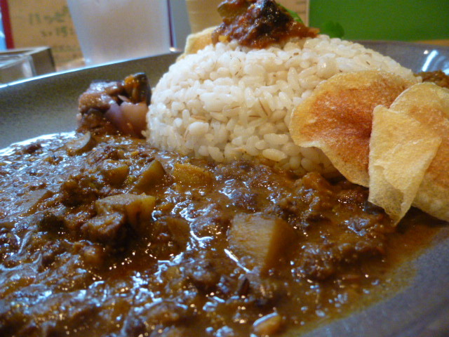 カレープラント　CURRY PLANT　祇園祭　曳き手仲間とランチ_d0106134_00262017.jpg