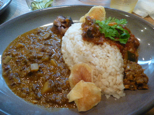 カレープラント　CURRY PLANT　祇園祭　曳き手仲間とランチ_d0106134_00262047.jpg