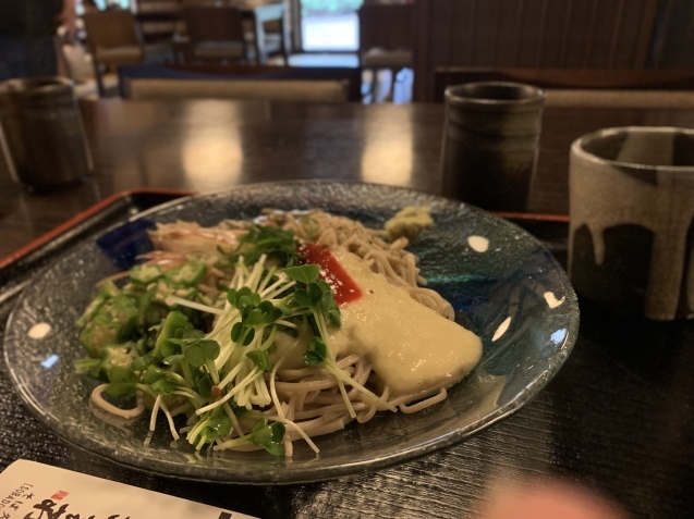 20190820 おやすみはお蕎麦屋さんへ♡_d0145345_20271518.jpeg